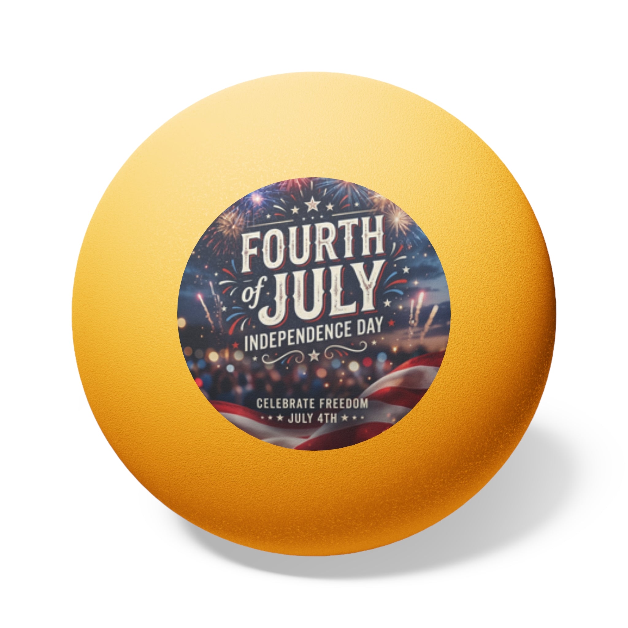 Ping Pong Balls, 6 pcs