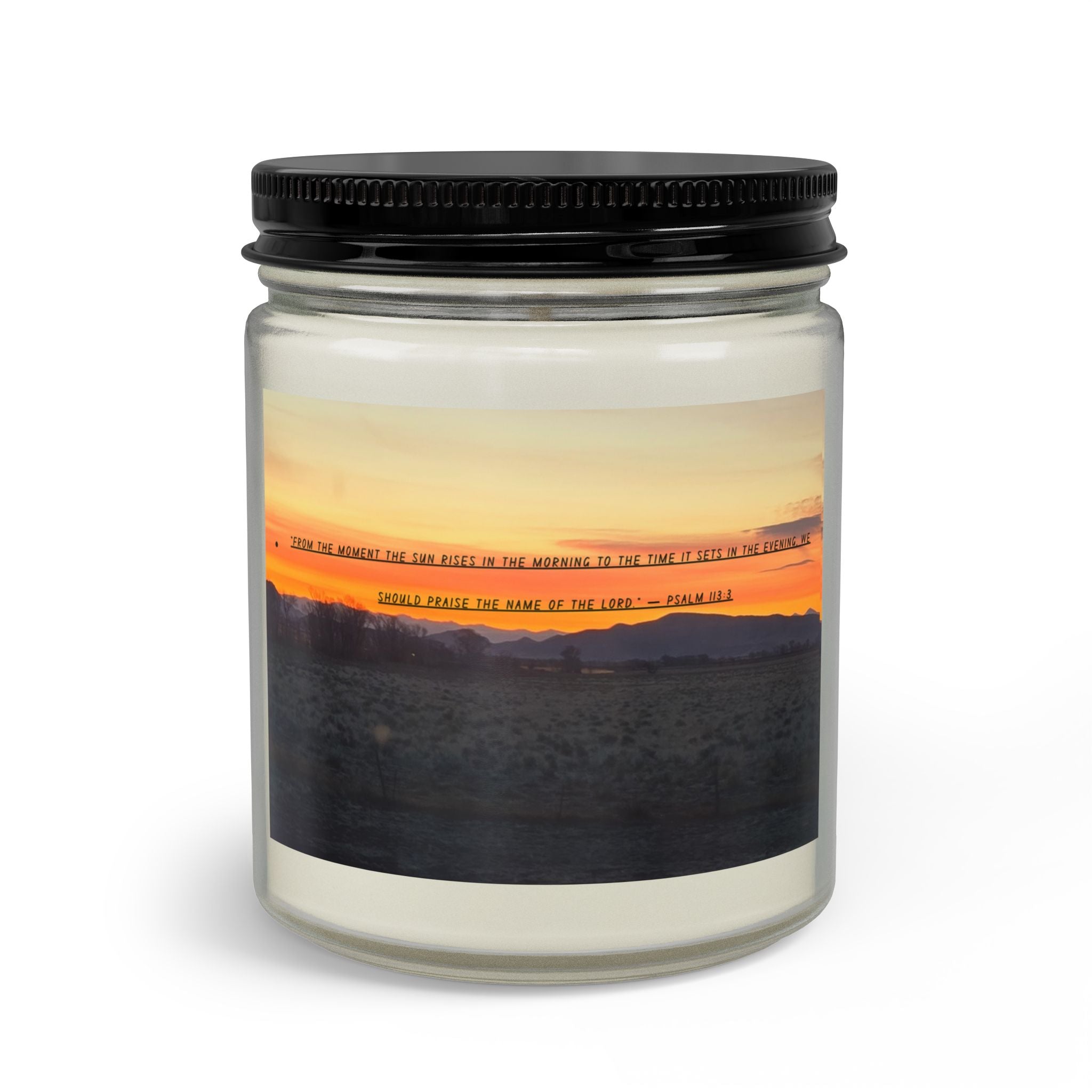 Candle Set with Matches and Wick Trimmer