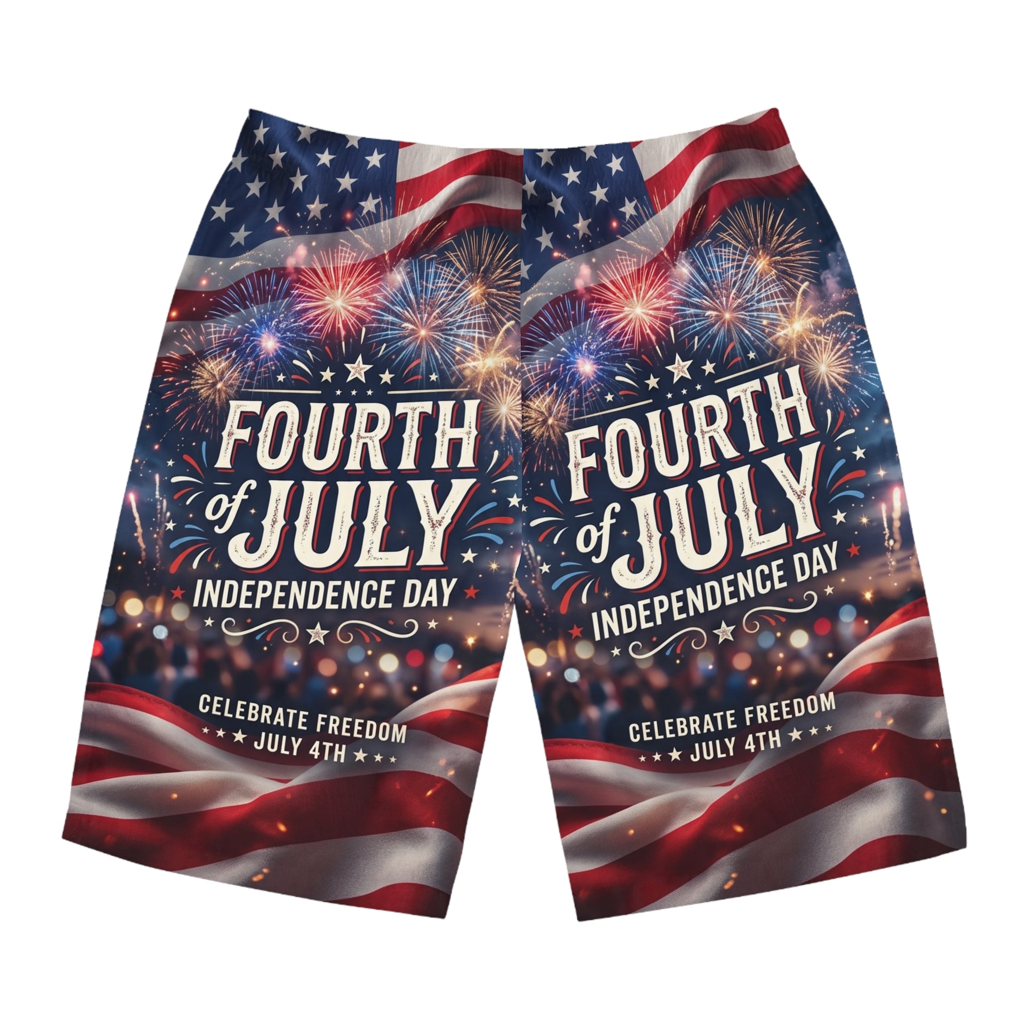 Men's Board Shorts (AOP)