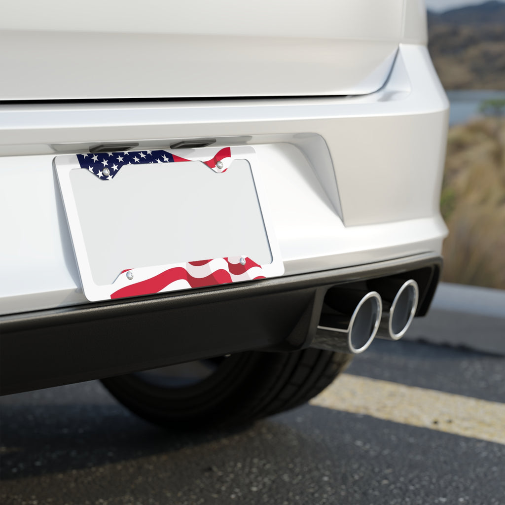 Metal License Plate Frame