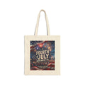 Cotton Canvas Tote Bag