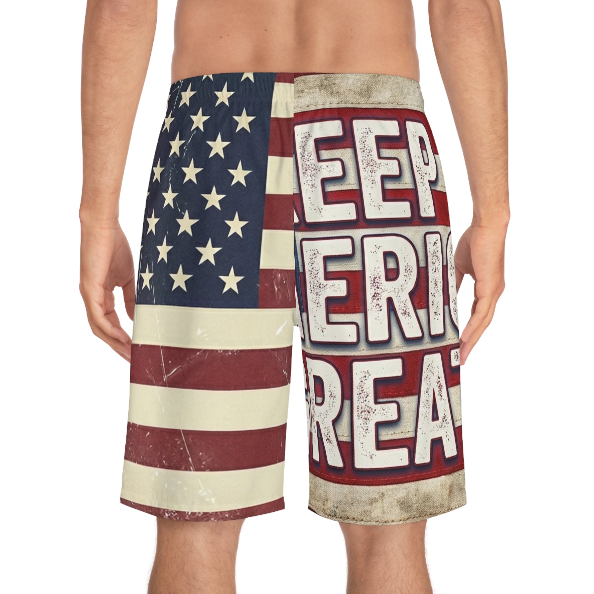 Men's Board Shorts (AOP)