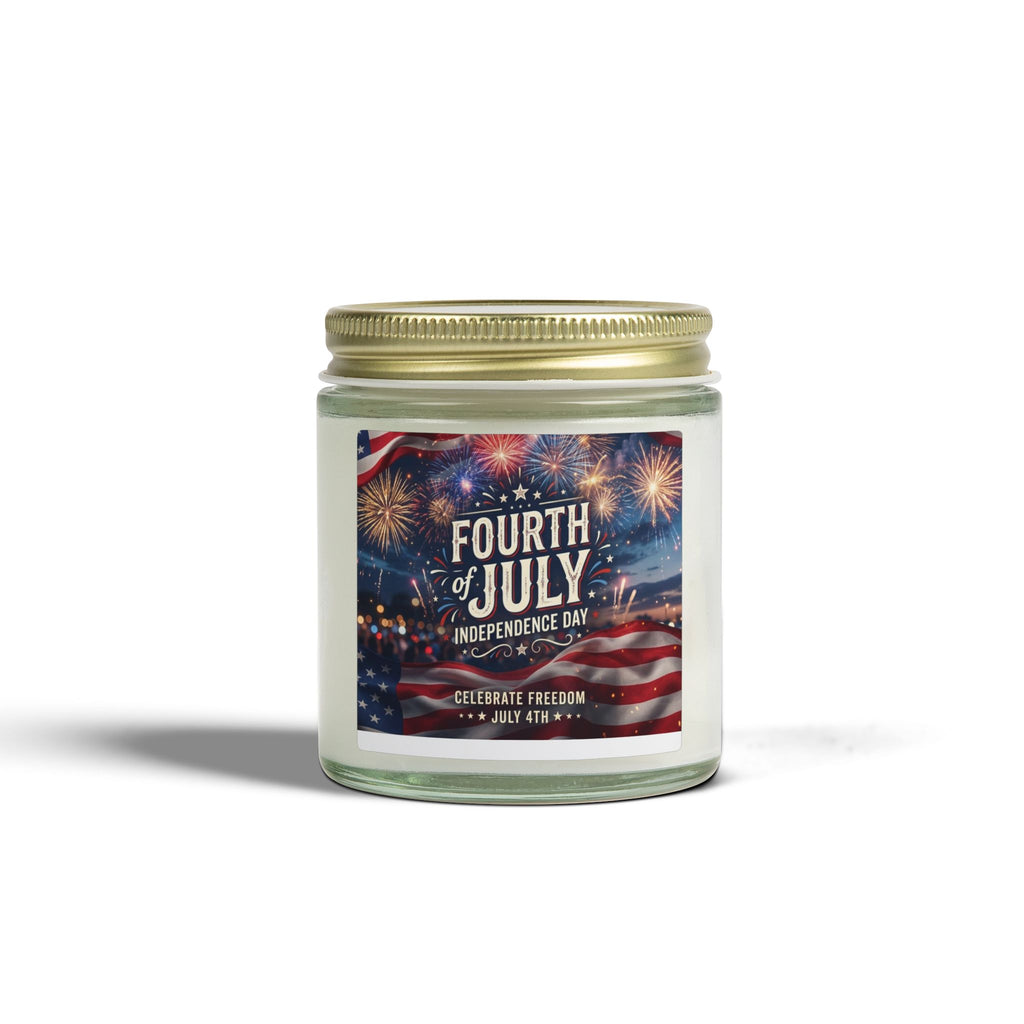 Scented Candles, Coconut Apricot Wax (4oz, 9oz)